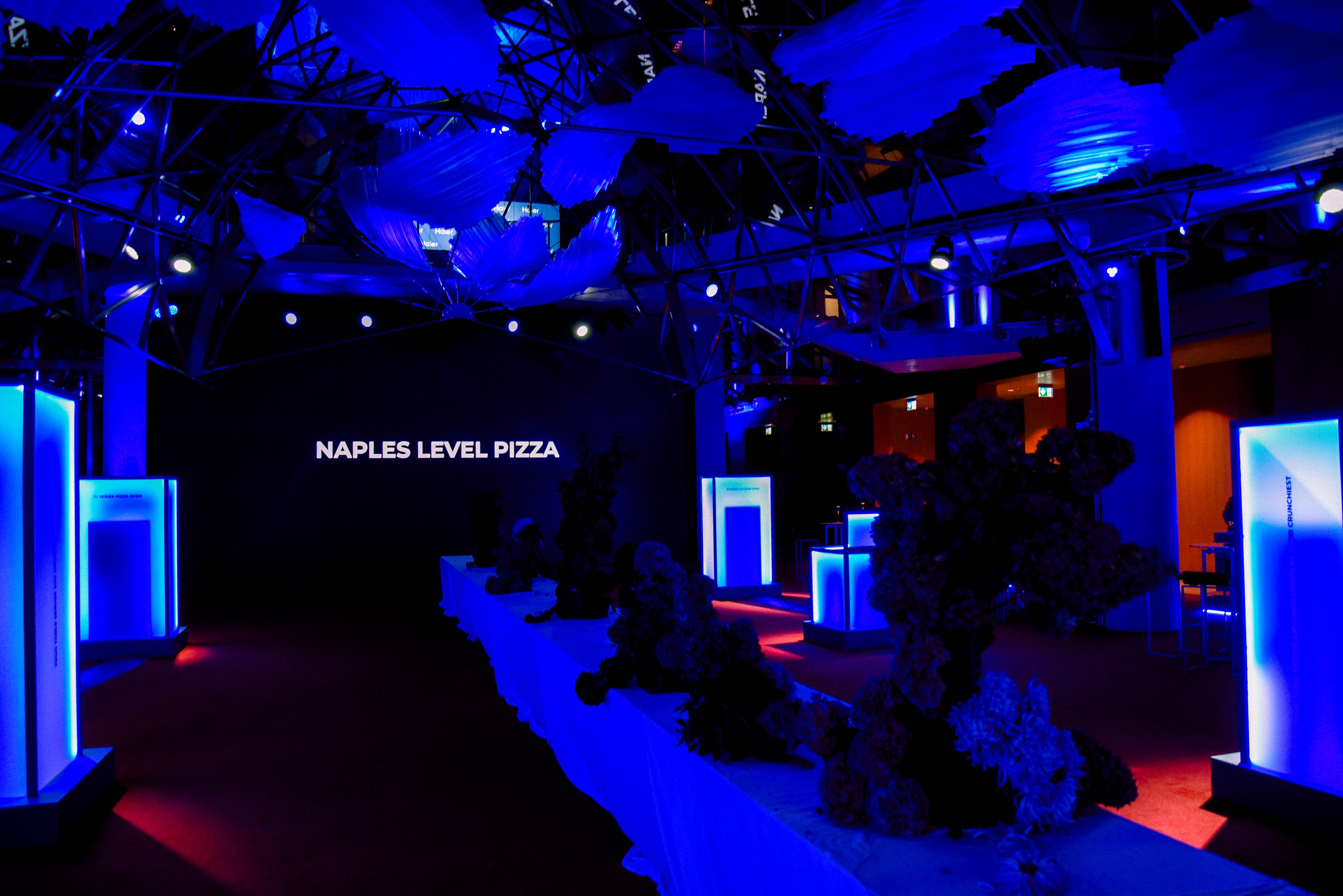 Haier Europe, Aura collection launch event in Berlin, 2026 — photo by Nudel Maschine