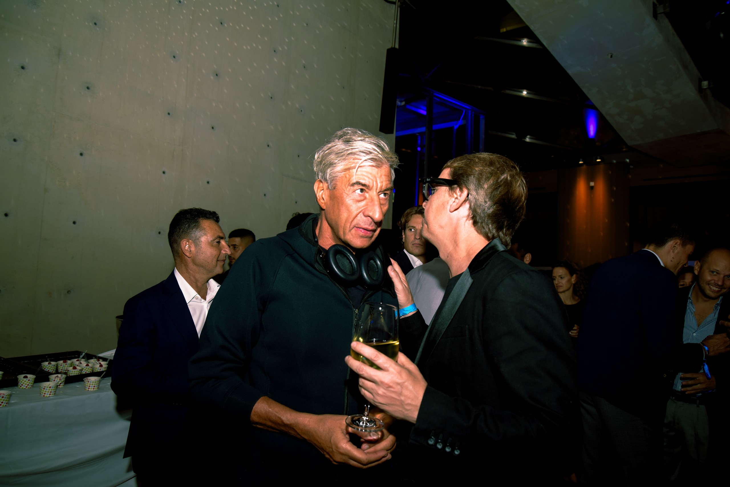 Haier Europe, Aura collection launch event in Berlin, 2026 — photo by Nudel Maschine