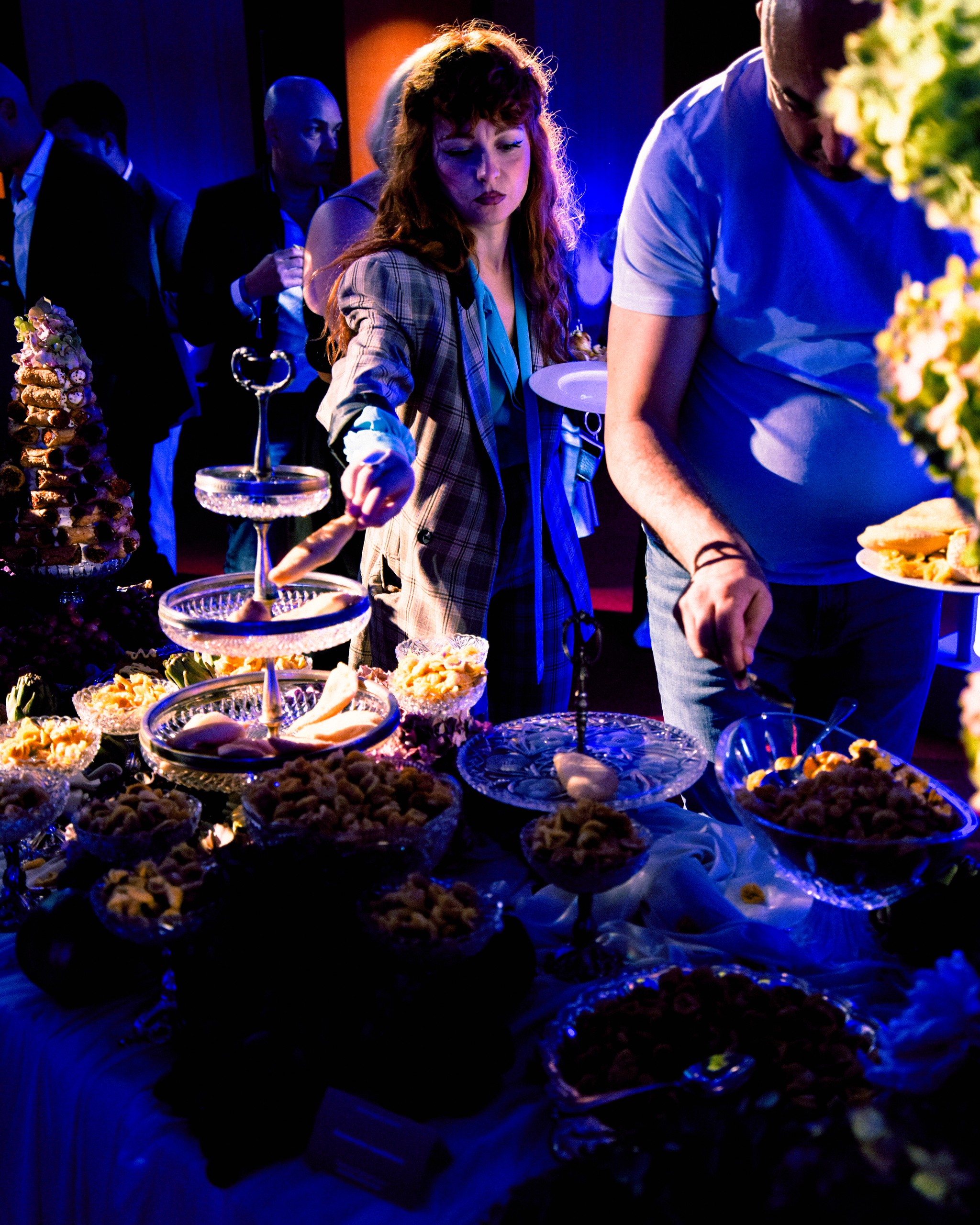 Haier Europe, Aura collection launch event in Berlin, 2026 — photo by Nudel Maschine