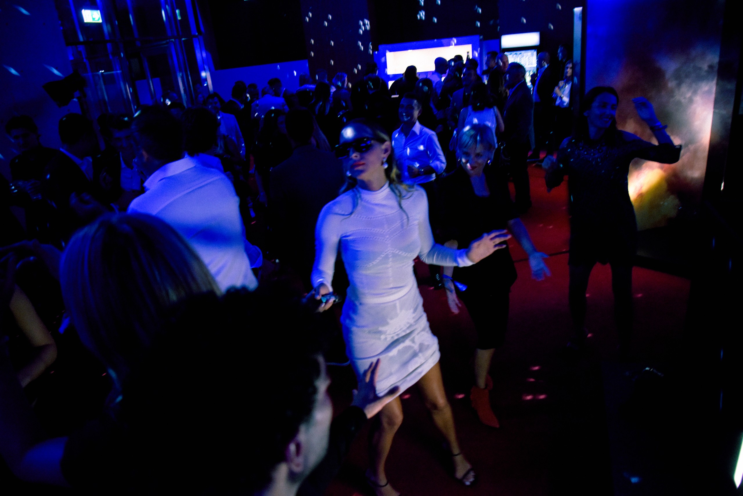 Haier Europe, Aura collection launch event in Berlin, 2026 — photo by Nudel Maschine