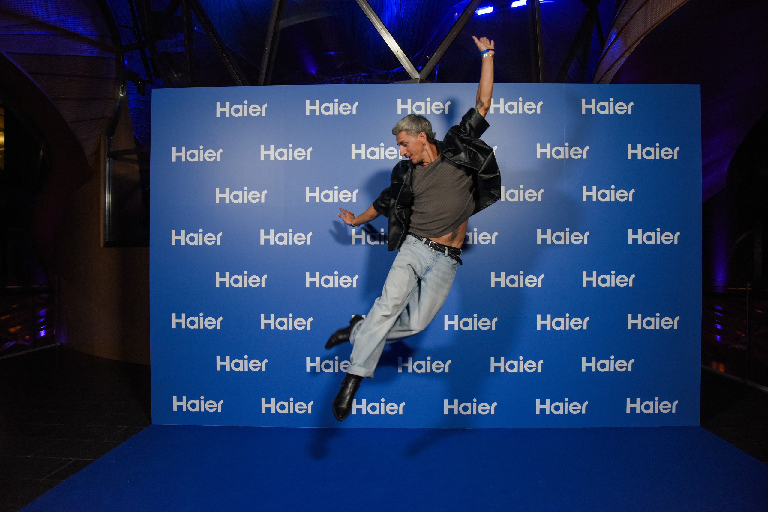 Haier Europe, Aura collection launch event in Berlin, 2026 — photo by Nudel Maschine