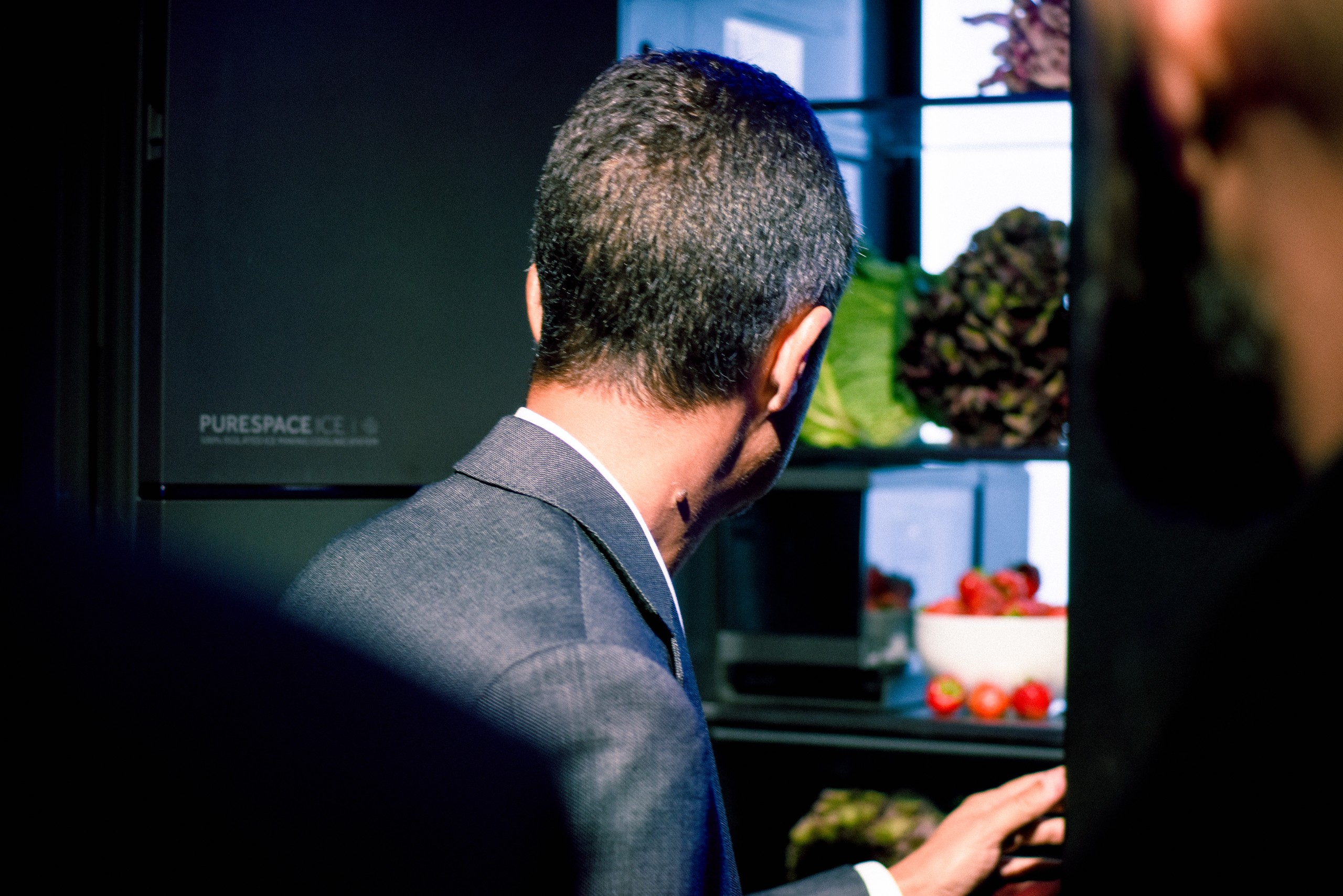 Haier Europe, Aura collection launch event in Berlin, 2026 — photo by Nudel Maschine