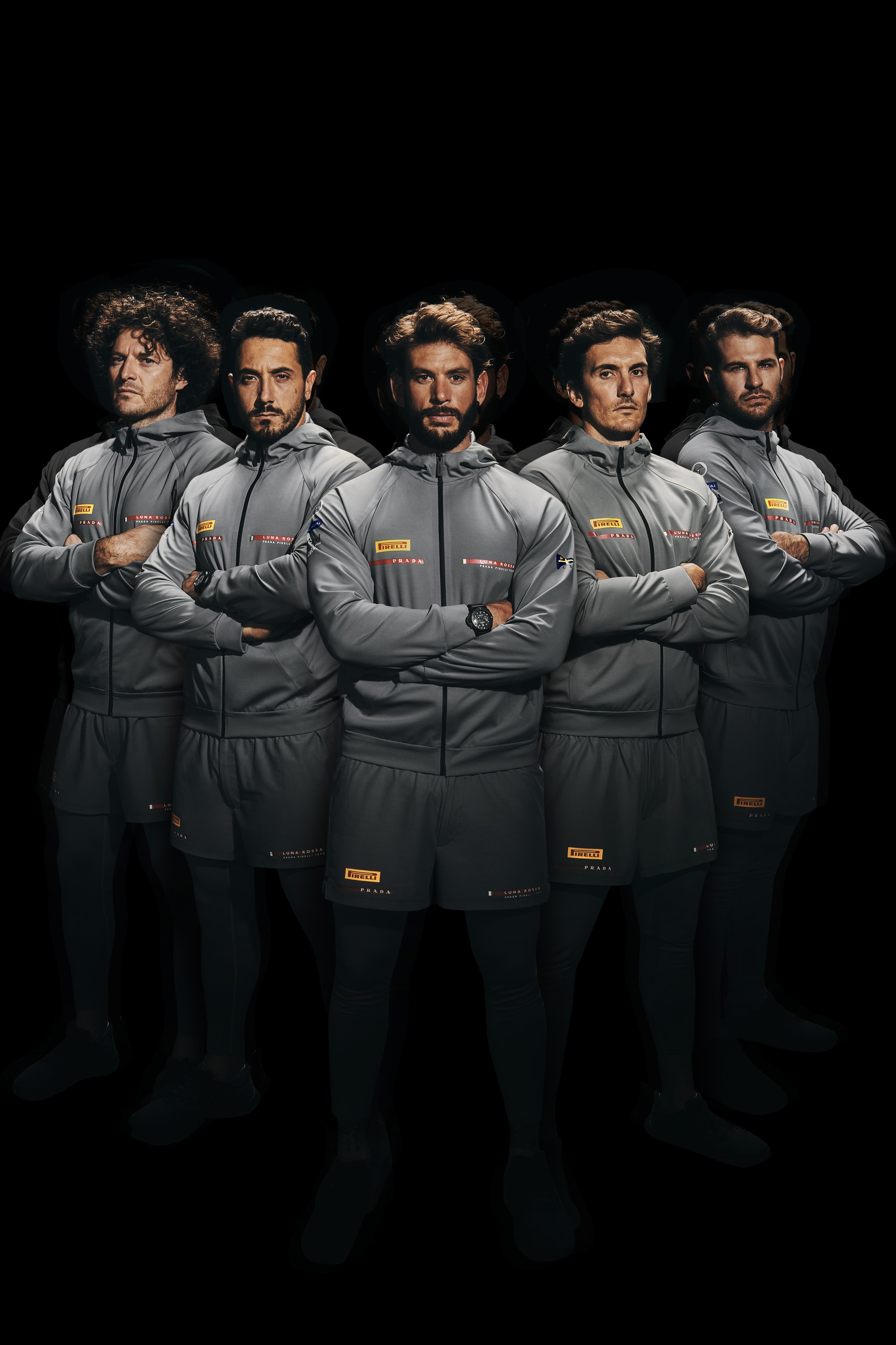 Luna Rossa Prada Pirelli sailing team, Cagliari — Woolmark campaign by Nudel Maschine, photo by Vinnie Liazza
