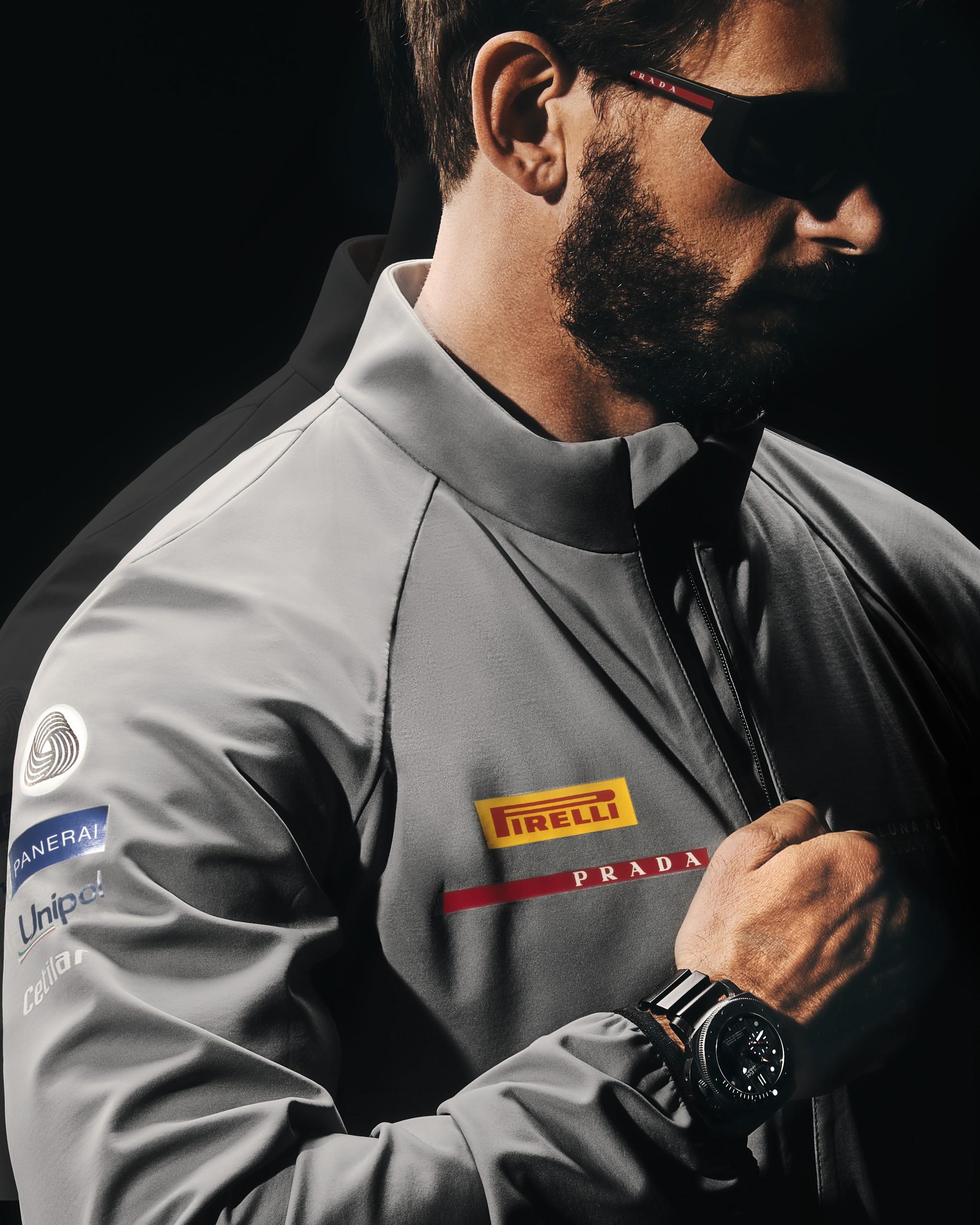 Luna Rossa Prada Pirelli sailing team, Cagliari — Woolmark campaign by Nudel Maschine, photo by Vinnie Liazza