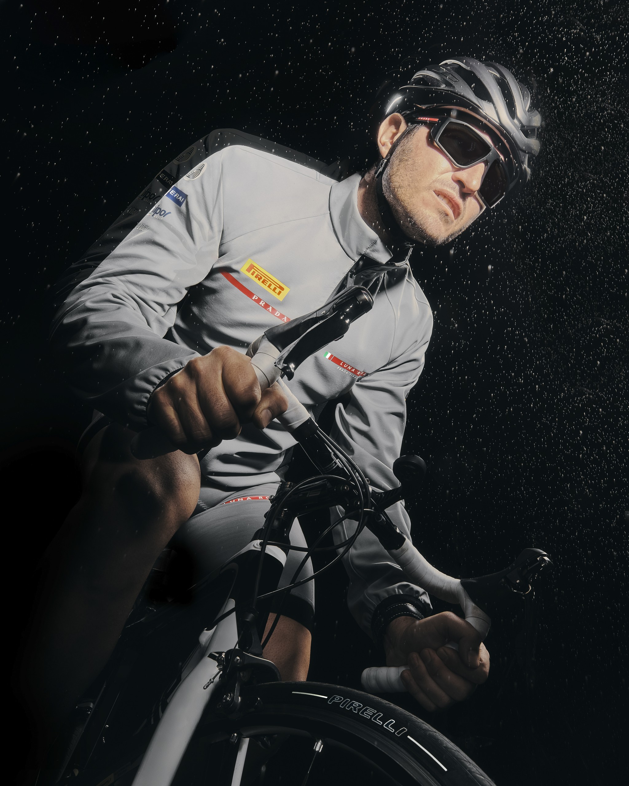 Luna Rossa Prada Pirelli sailing team, Cagliari — Woolmark campaign by Nudel Maschine, photo by Vinnie Liazza