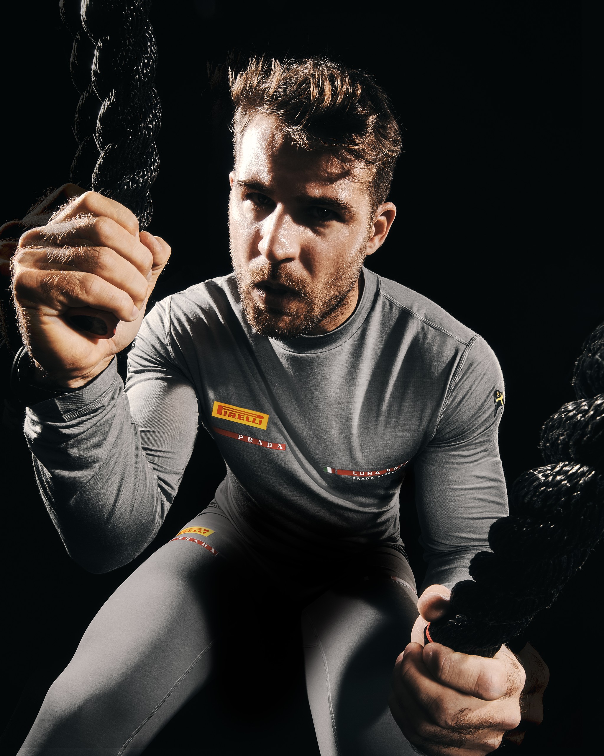 Luna Rossa Prada Pirelli sailing team, Cagliari — Woolmark campaign by Nudel Maschine, photo by Vinnie Liazza