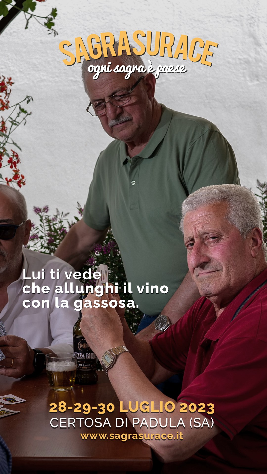 TI VEDO CHE&hellip; &middot; POSTER